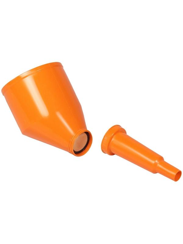 Воронка угловая Airline разборная, латунная сетка, диаметр 120 мм, длина 150 мм APF-04   2654028 166