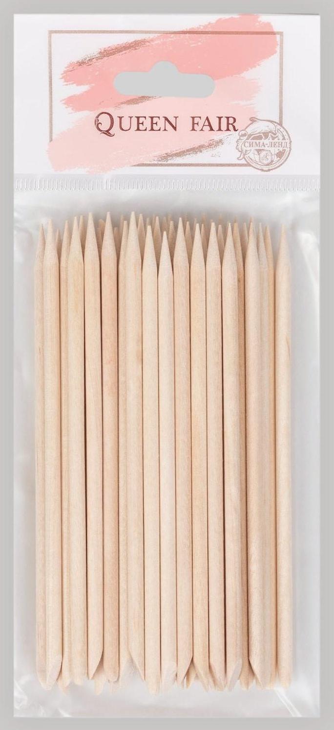 Апельсиновые палочки для маникюра, 11,4 см, 50 шт