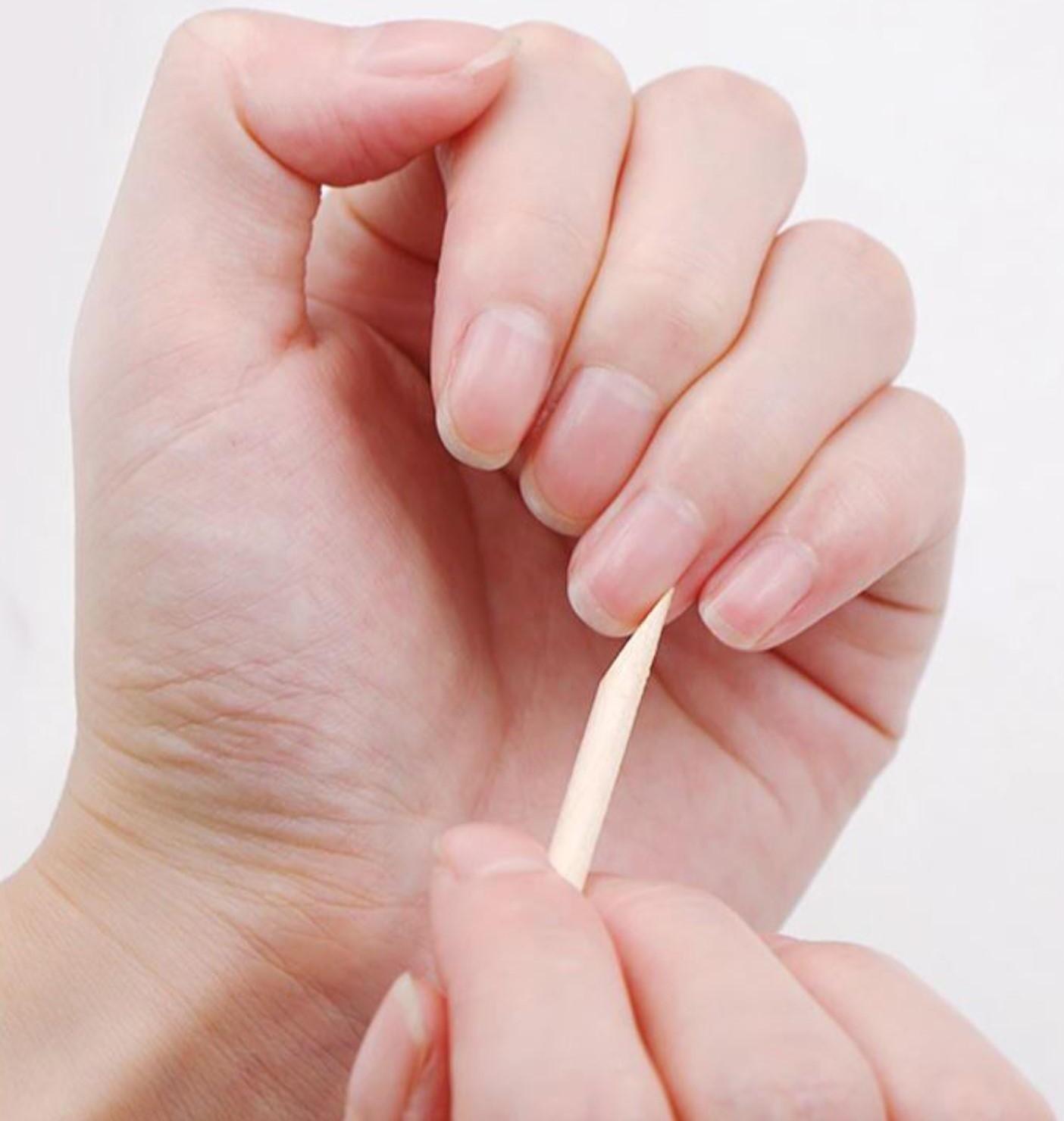 Апельсиновые палочки для маникюра, 11,4 см, 50 шт