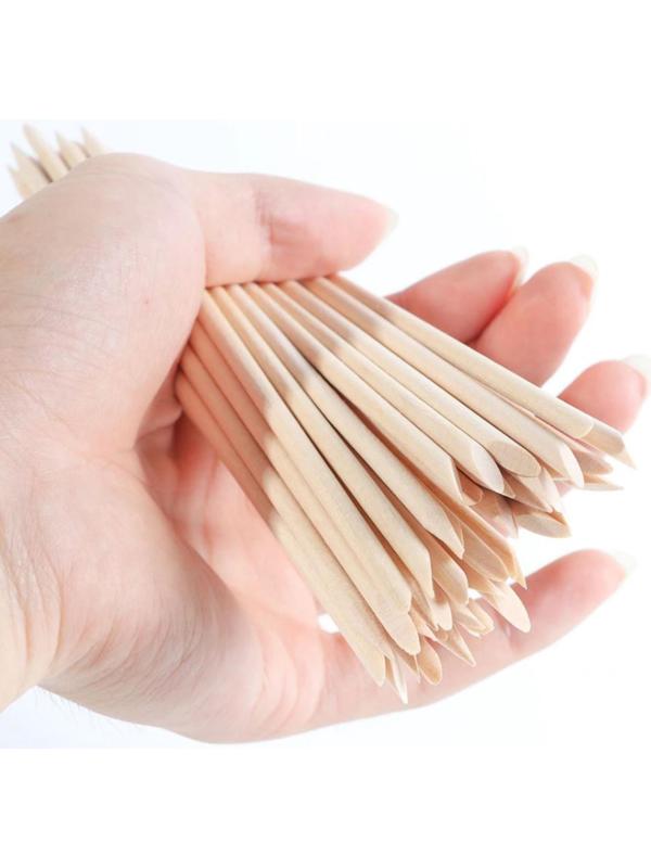 Апельсиновые палочки для маникюра, 11,4 см, 50 шт