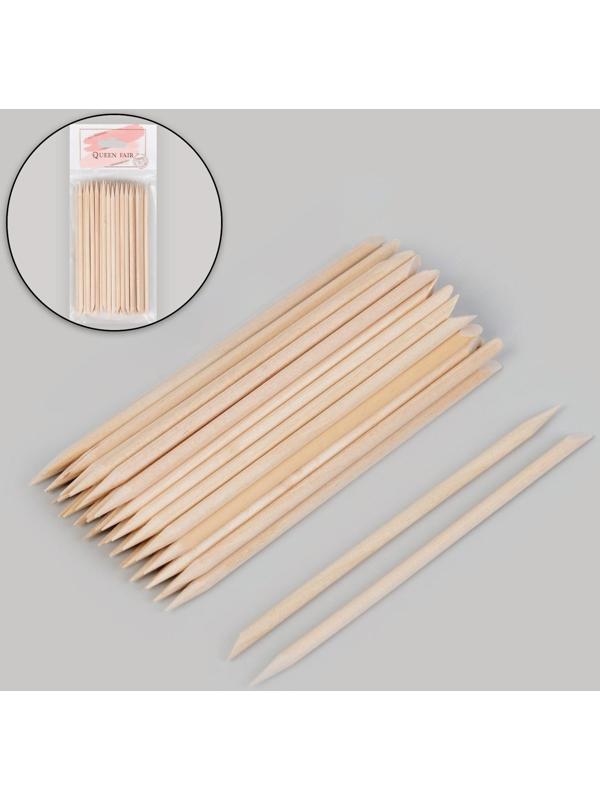 Апельсиновые палочки для маникюра, 11,4 см, 50 шт