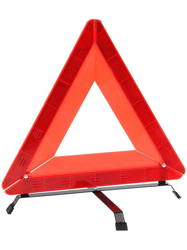 Знак аварийной остановки 42 см с пластиковым араклом