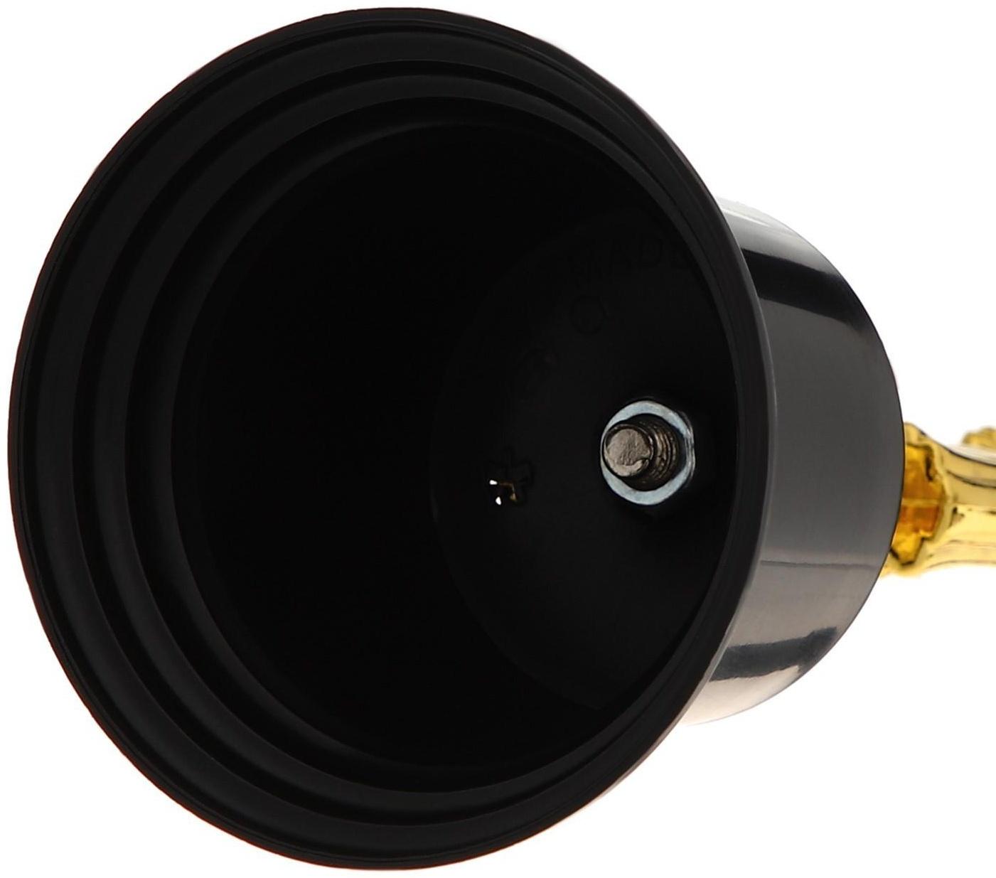 Фигура под нанесение «Выпускница», пластик, высота 17,5 см