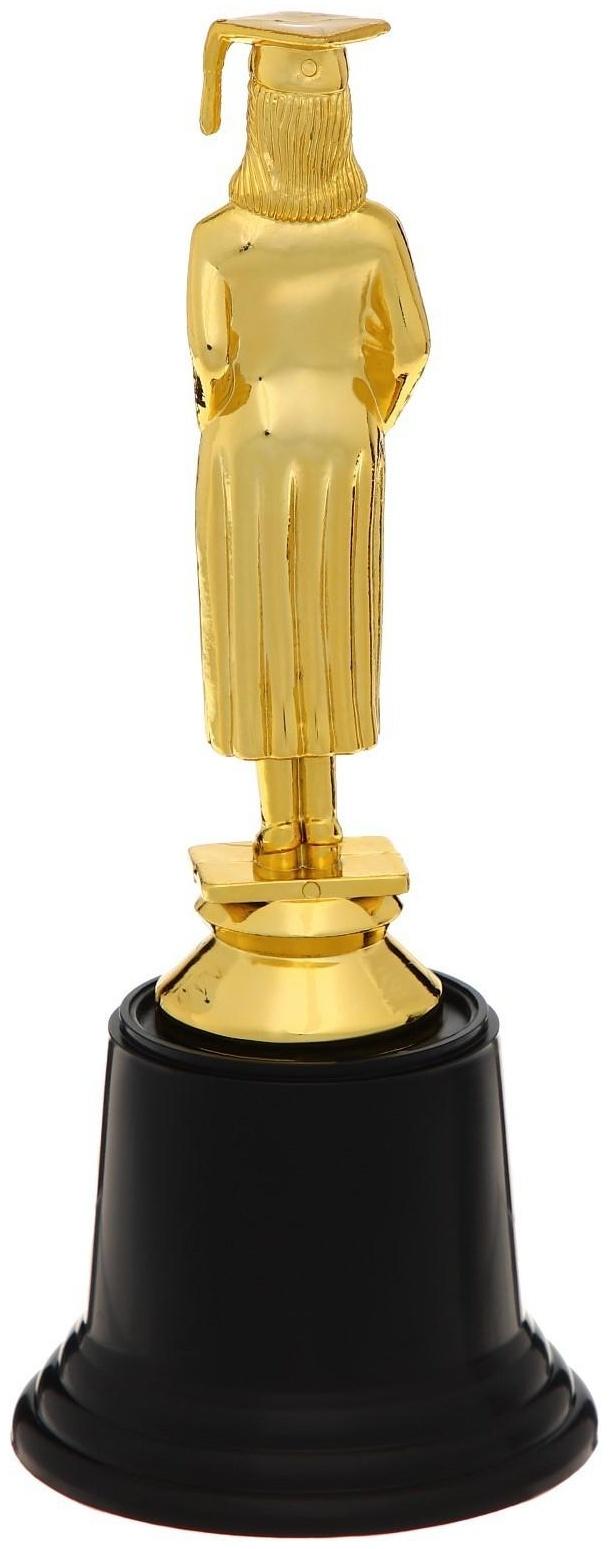 Фигура под нанесение «Выпускница», пластик, высота 17,5 см