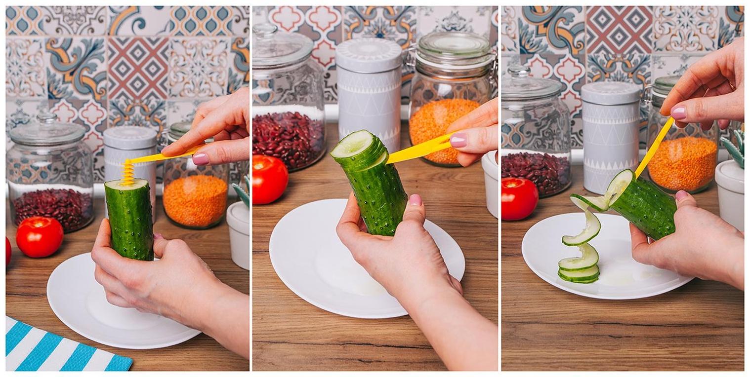 Овощерезка фигурная Доляна «Буратино», 10,5 см, цвет МИКС