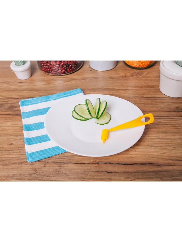 Овощерезка фигурная Доляна «Буратино», 10,5 см, цвет МИКС