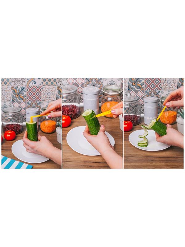 Овощерезка фигурная Доляна «Буратино», 10,5 см, цвет МИКС