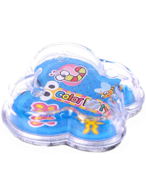 Доска для рисования магнитная двухсторонняя,под маркер и мел,губка, мел 3 шт., маркер, магниты 2 шт.