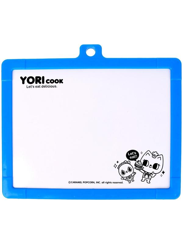 Доска для рисования магнитная двухсторонняя,под маркер и мел,губка, мел 3 шт., маркер, магниты 2 шт.