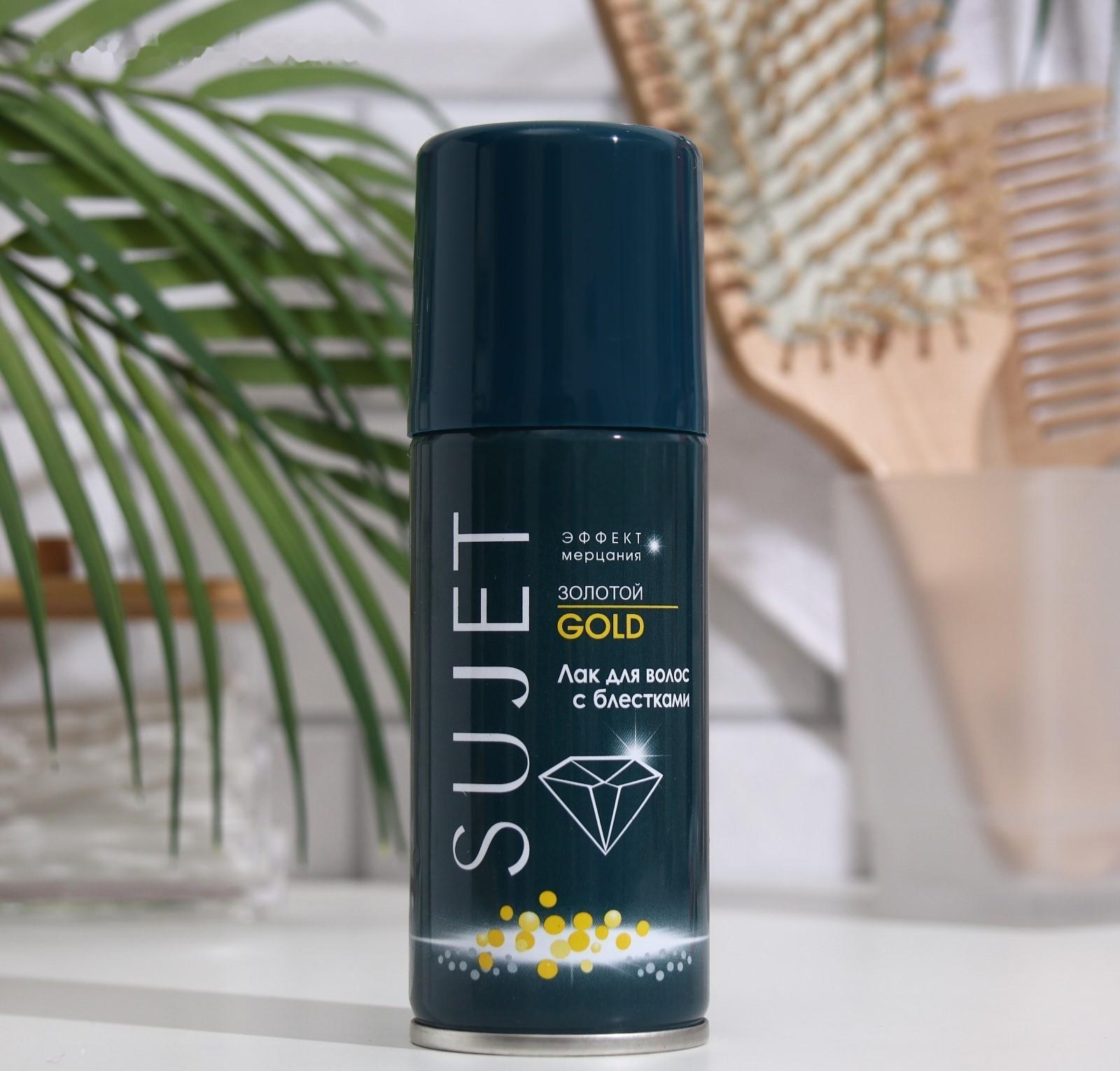 Лак для волос с блестками Сюжет 