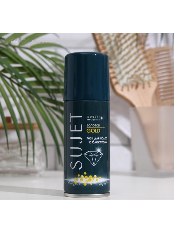 Лак для волос с блестками Сюжет 