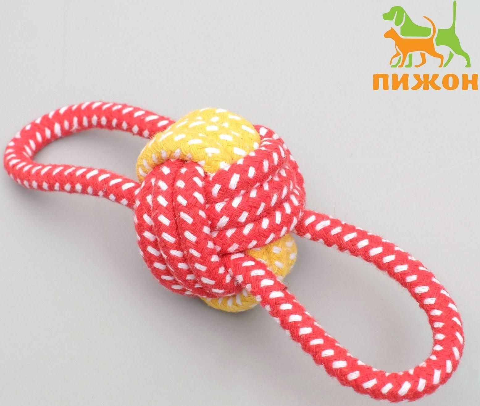 Игрушка канатная 