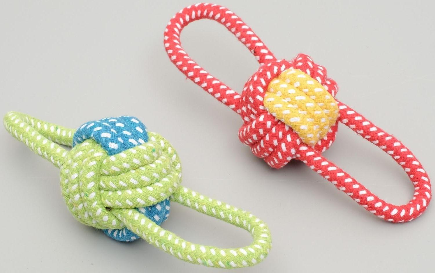 Игрушка канатная 