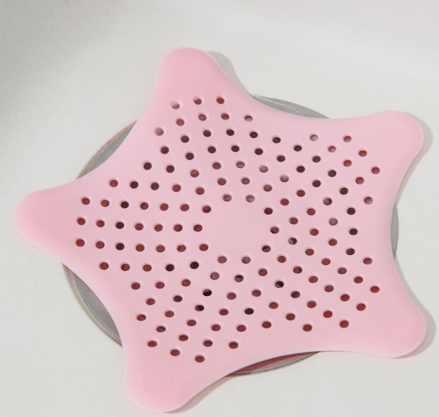 Фильтр для слива «Звезда», 15 см, цвет МИКС