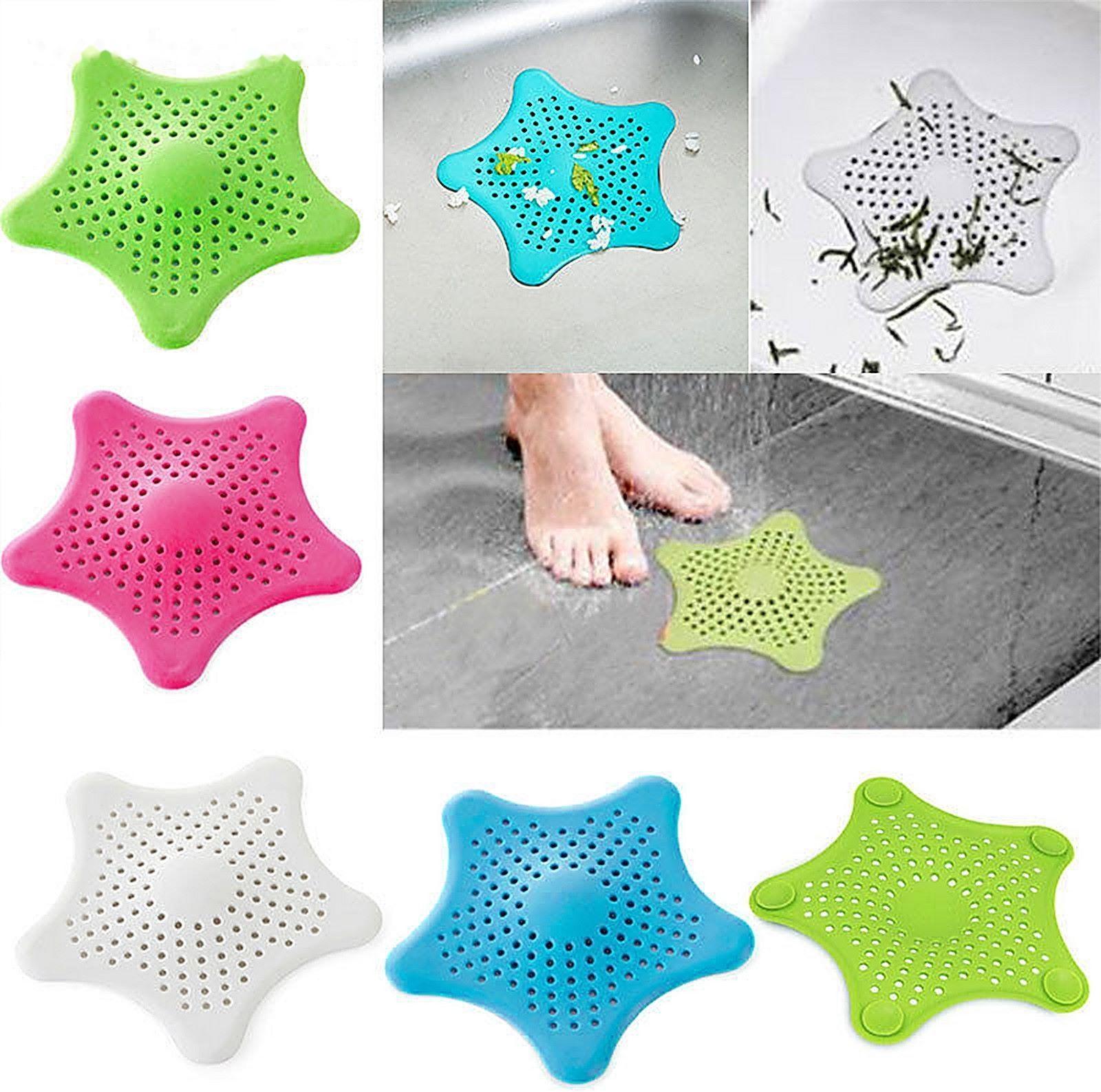 Фильтр для слива «Звезда», 15 см, цвет МИКС