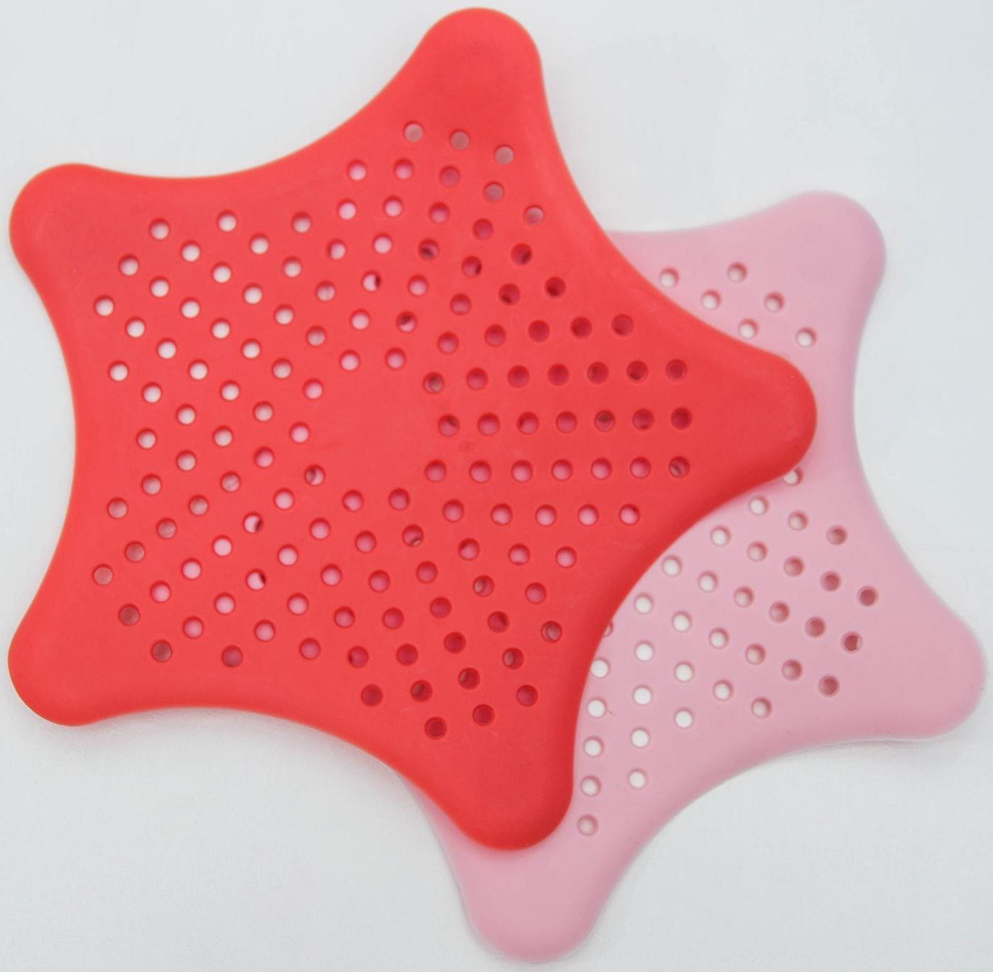 Фильтр для слива «Звезда», 15 см, цвет МИКС