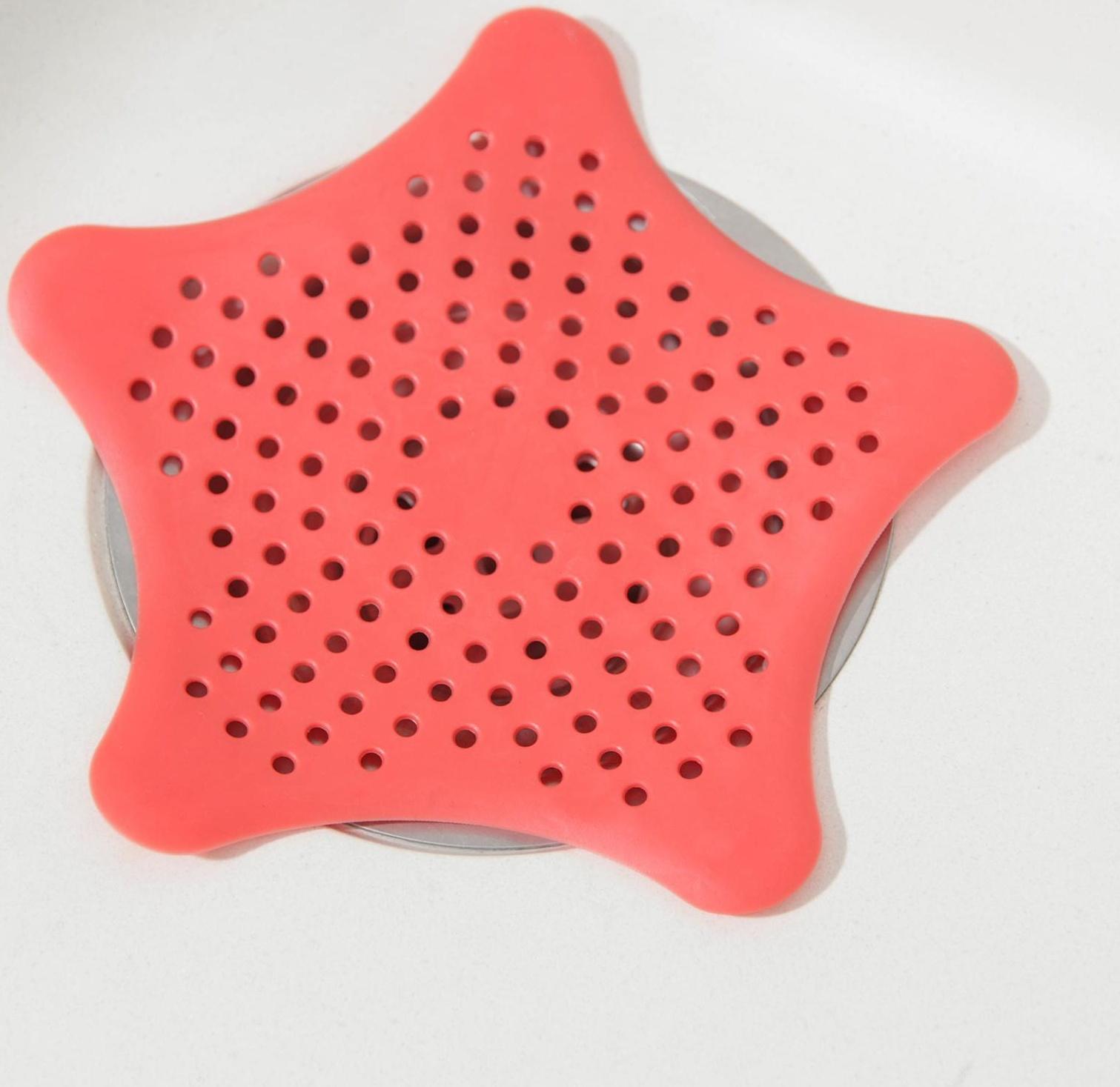 Фильтр для слива «Звезда», 15 см, цвет МИКС