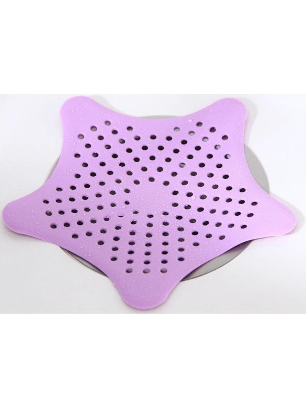 Фильтр для слива «Звезда», 15 см, цвет МИКС