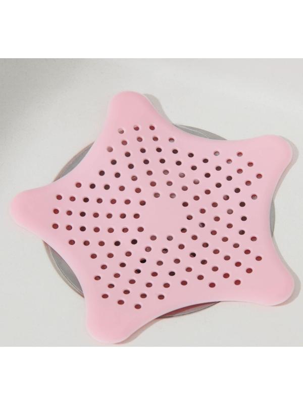 Фильтр для слива «Звезда», 15 см, цвет МИКС