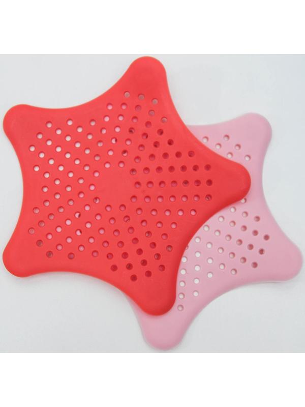 Фильтр для слива «Звезда», 15 см, цвет МИКС