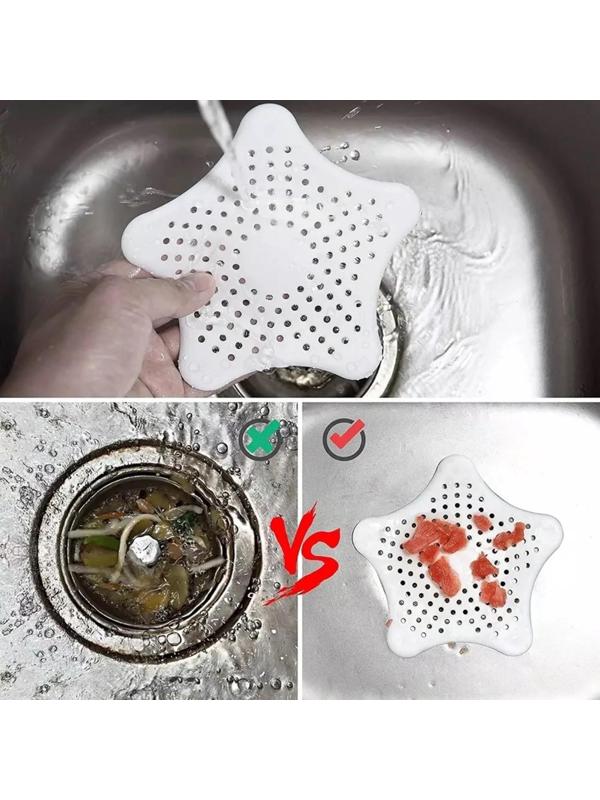 Фильтр для слива «Звезда», 15 см, цвет МИКС