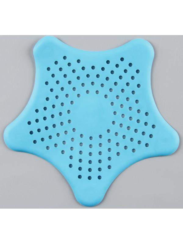 Фильтр для слива «Звезда», 15 см, цвет МИКС