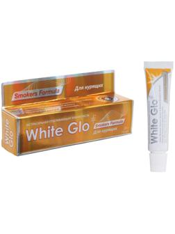 Отбеливающая зубная паста White Glo, для курящих, 24 г