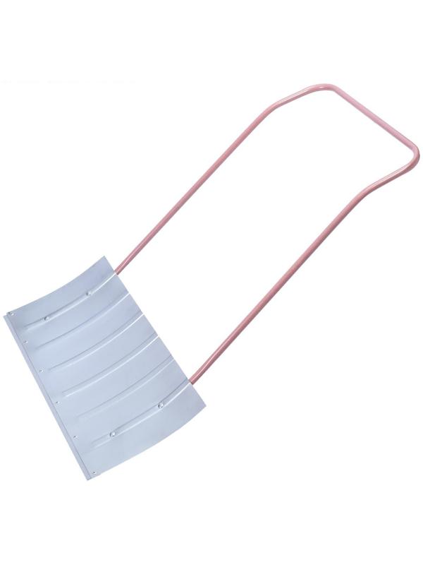 Движок оцинкованный, размер ковша 36 × 75 см, металлическая планка, ручка цвет МИКС