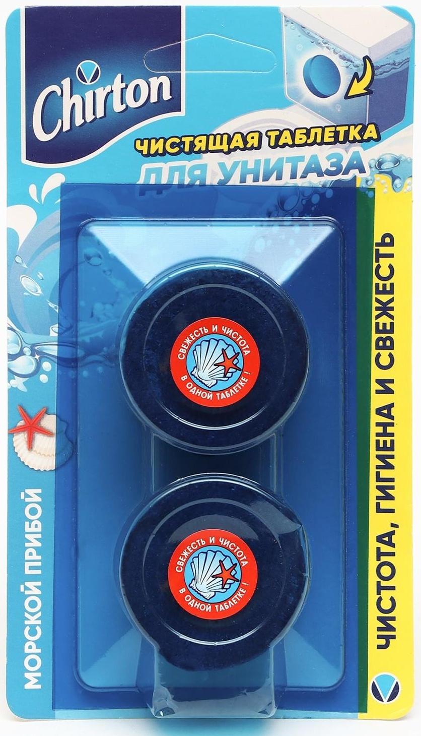 Чистящие таблетки для унитаза Chirton 