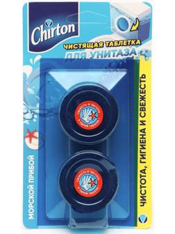 Чистящие таблетки для унитаза Chirton 
