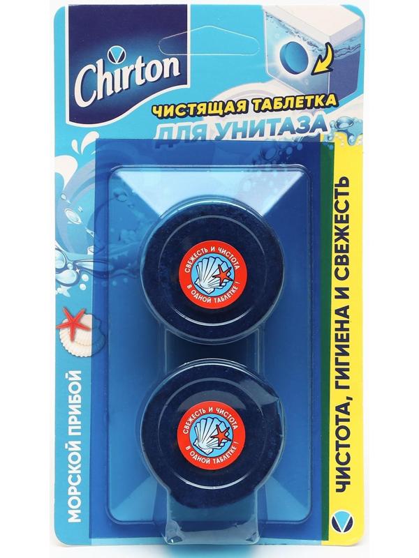 Чистящие таблетки для унитаза Chirton 