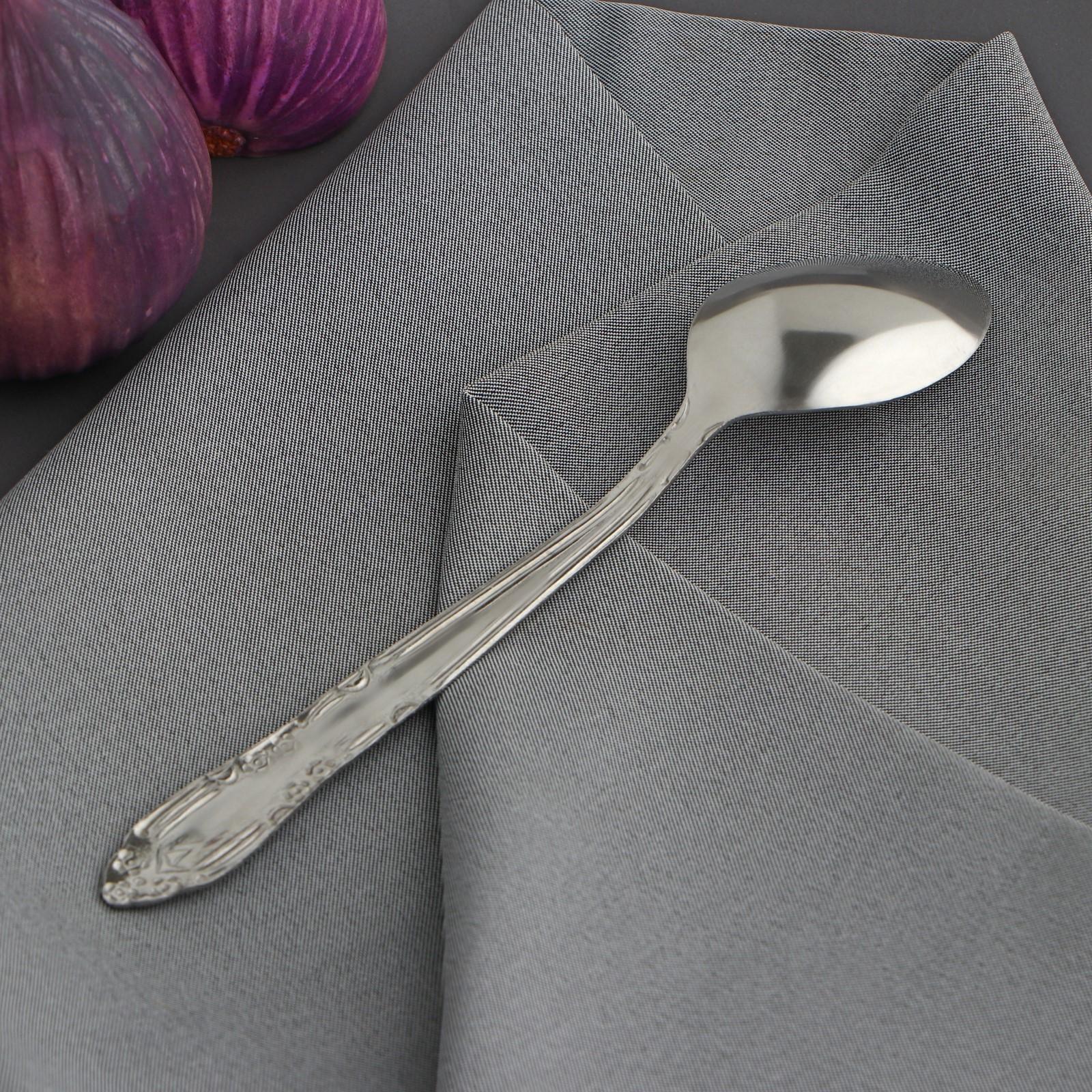 Ложка чайная Доляна «Соня», h=15,5 см, толщина 1,2 мм