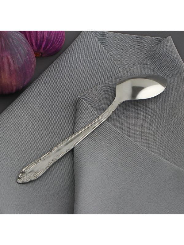 Ложка чайная Доляна «Соня», h=15,5 см, толщина 1,2 мм