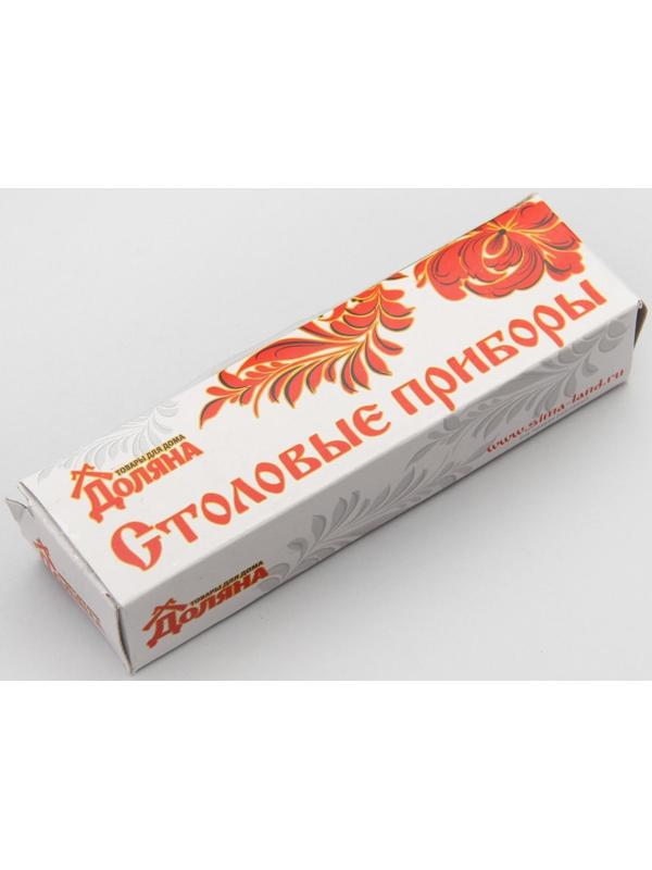 Ложка чайная Доляна «Соня», h=15,5 см, толщина 1,2 мм