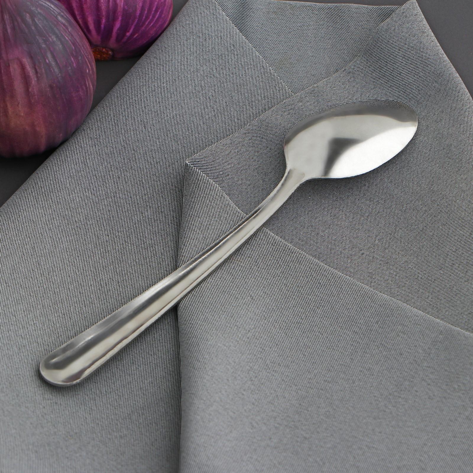 Ложка чайная Доляна «Классик», h=15,5 см, толщина 1,2 мм