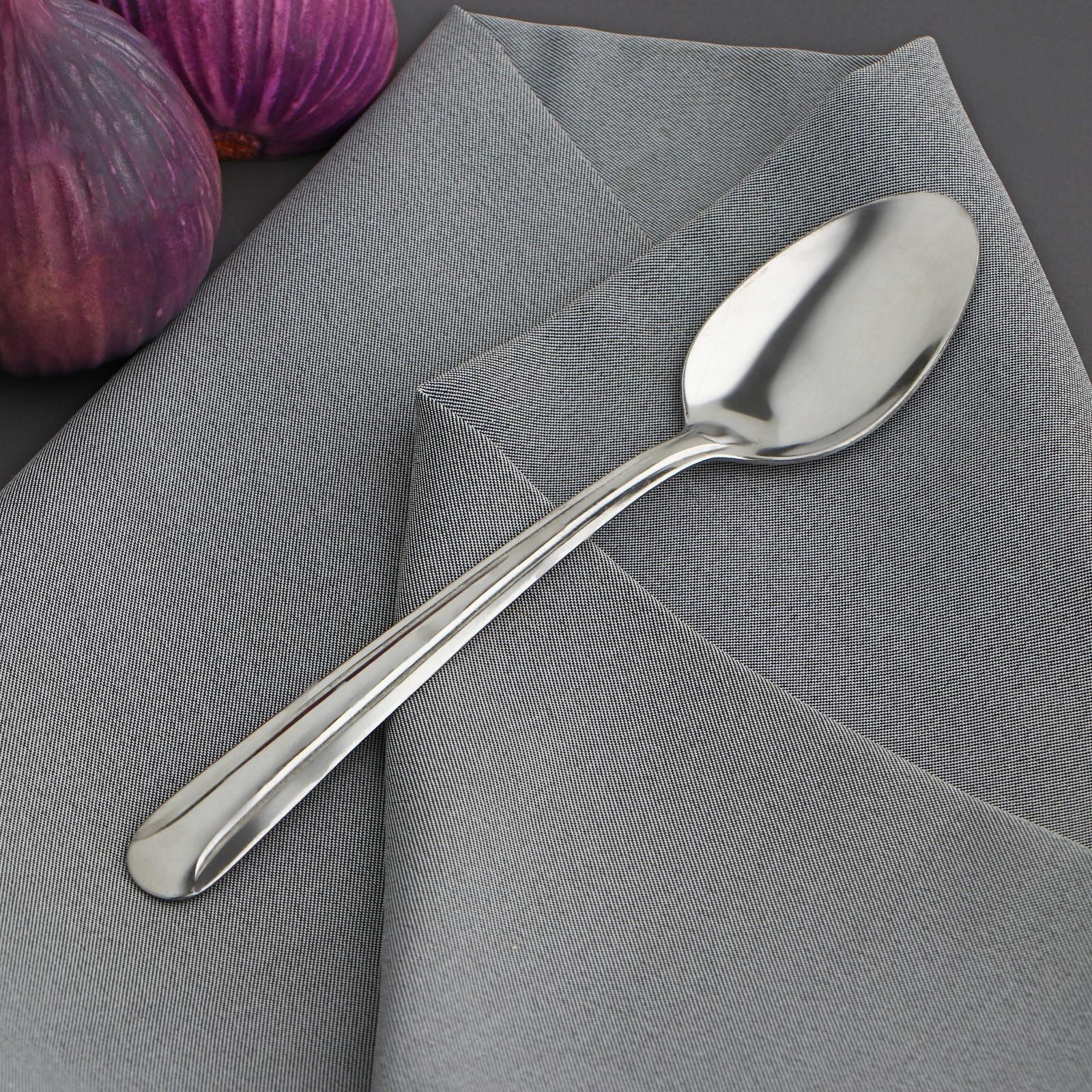 Ложка чайная Доляна «Классик», h=15,5 см, толщина 1,2 мм