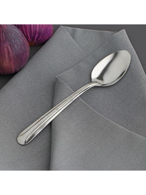 Ложка чайная Доляна «Классик», h=15,5 см, толщина 1,2 мм