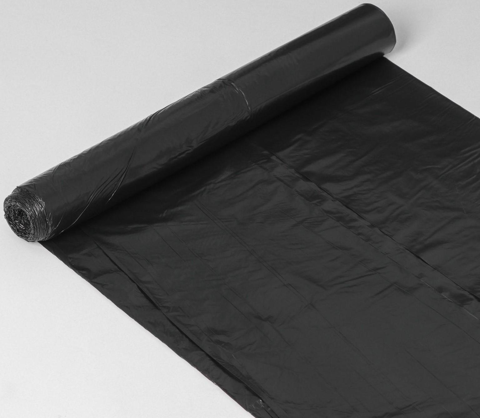 Мешки для мусора «Профи», 180 л, 35 мкм, 88×106 см, ПВД, 10 шт, цвет чёрный