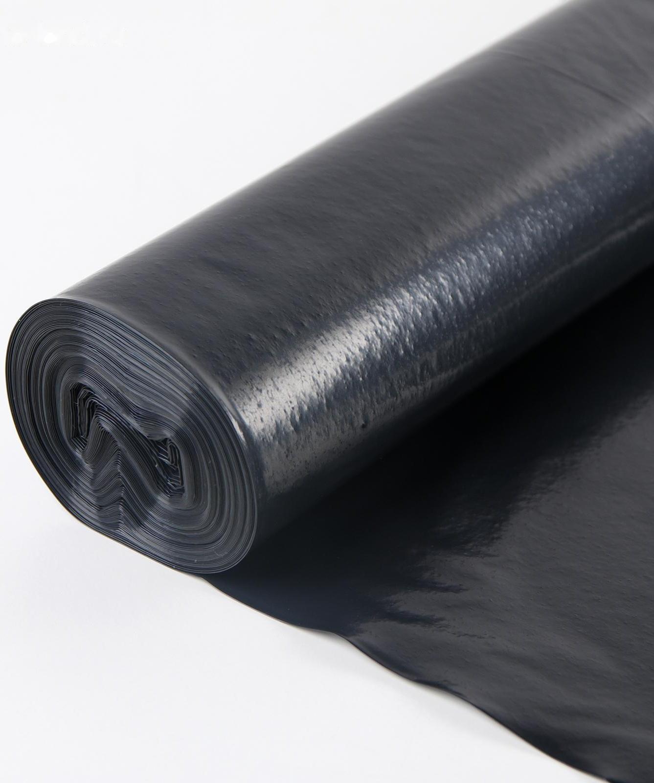 Мешки для мусора «Профи», 240 л, 40 мкм, 86×120, ПВД, 10 шт, цвет чёрный