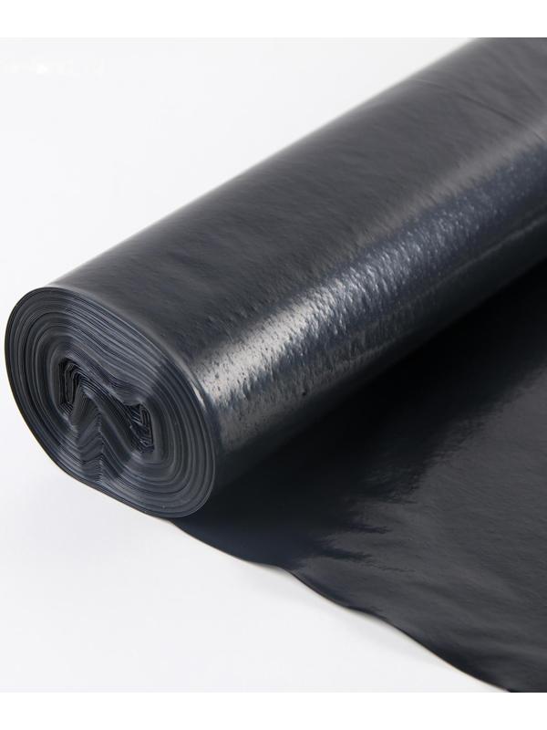 Мешки для мусора «Профи», 240 л, 40 мкм, 86×120, ПВД, 10 шт, цвет чёрный