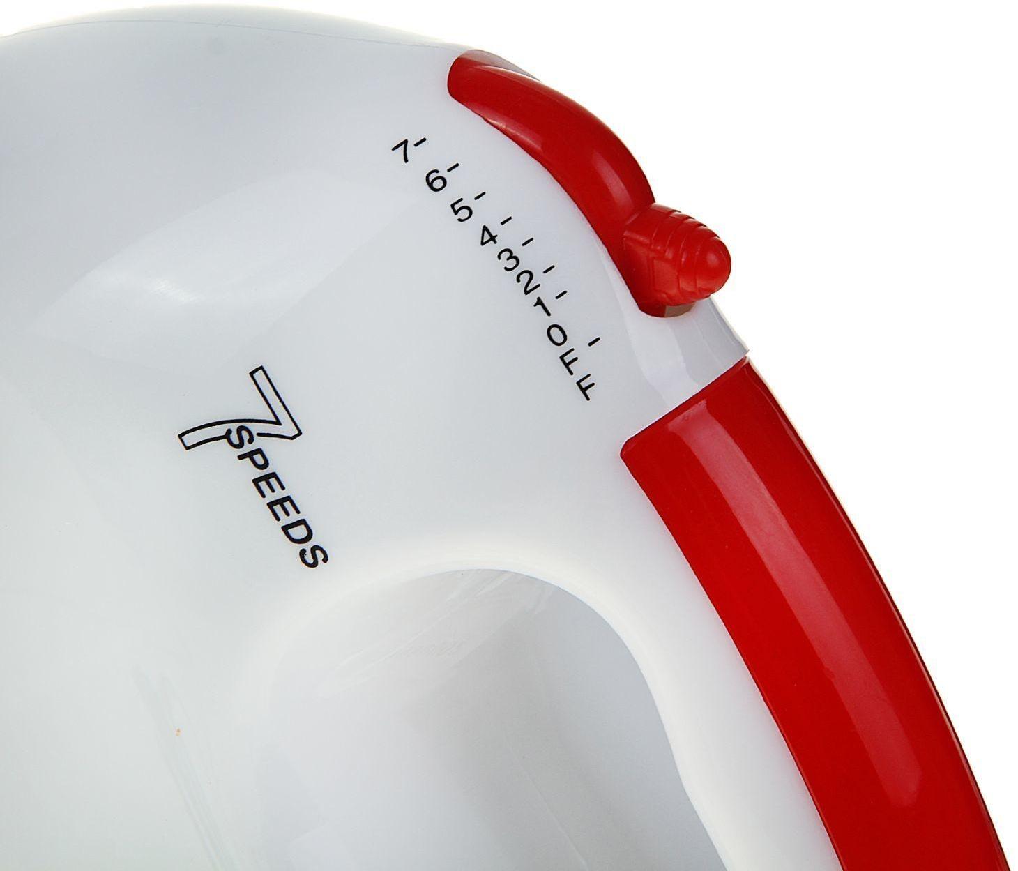 Миксер Sakura SA-6313R, ручной, 150 Вт, 7 скоростей