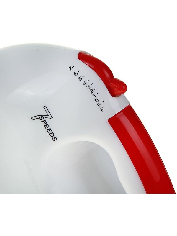 Миксер Sakura SA-6313R, ручной, 150 Вт, 7 скоростей