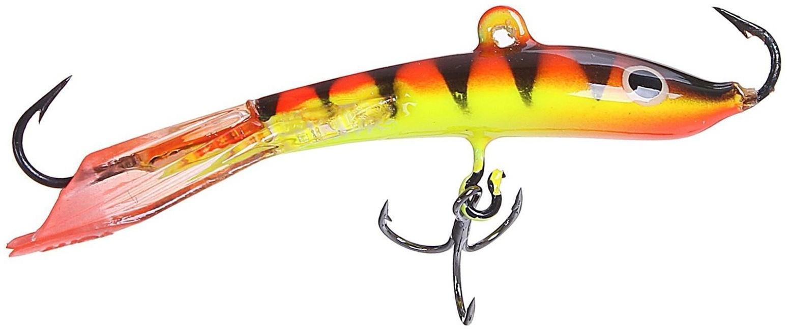 Балансир Aqua Classic Jig-1 56 мм, вес 10,5 гр, цвет 27-1-20R