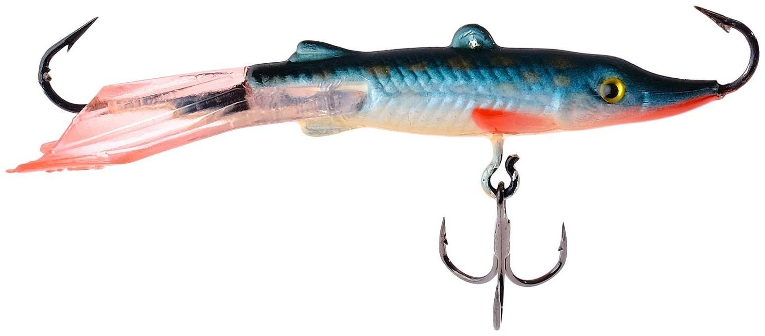 Балансир Aqua Щука, длина 60 мм, вес 11 г, цвет 118