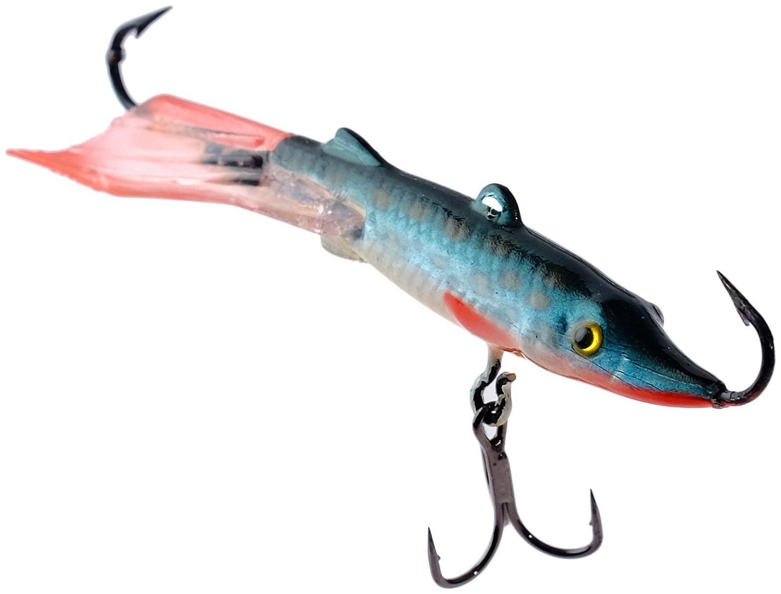 Балансир Aqua Щука, длина 60 мм, вес 11 г, цвет 118