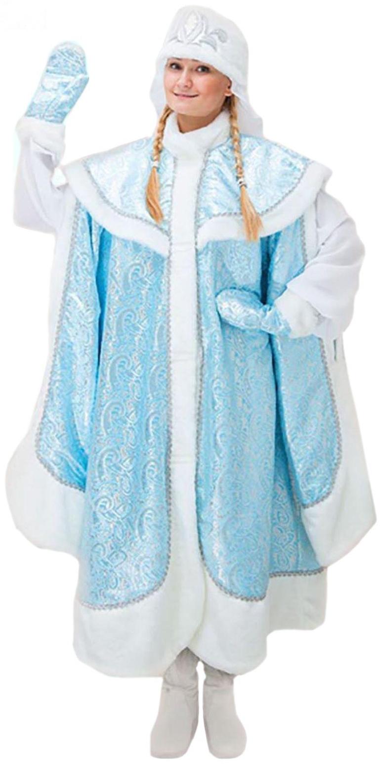 Карнавальный костюм «Снегурочка боярская», р. 44-48, рост 170 см