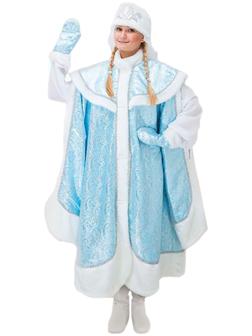 Карнавальный костюм «Снегурочка боярская», р. 44-48, рост 170 см