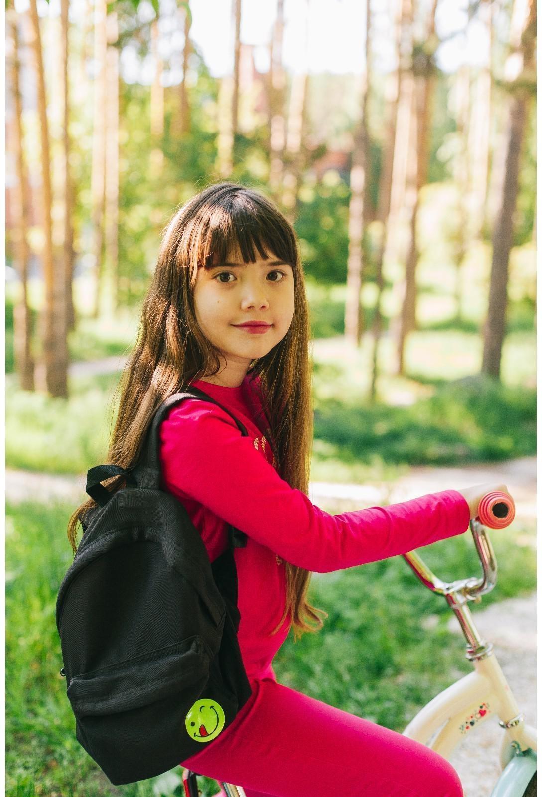 Светоотражающие наклейки «Смайлик», d = 5 см, 4 шт на листе, цвет жёлтый