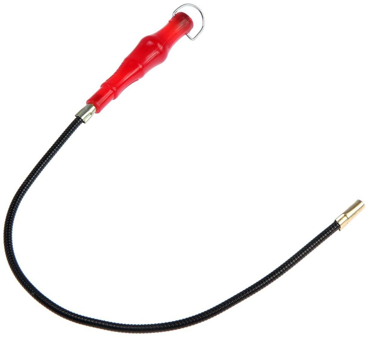 Магнит гибкий ТУНДРА, диаметр 7 мм, 550 мм, до 1 кг