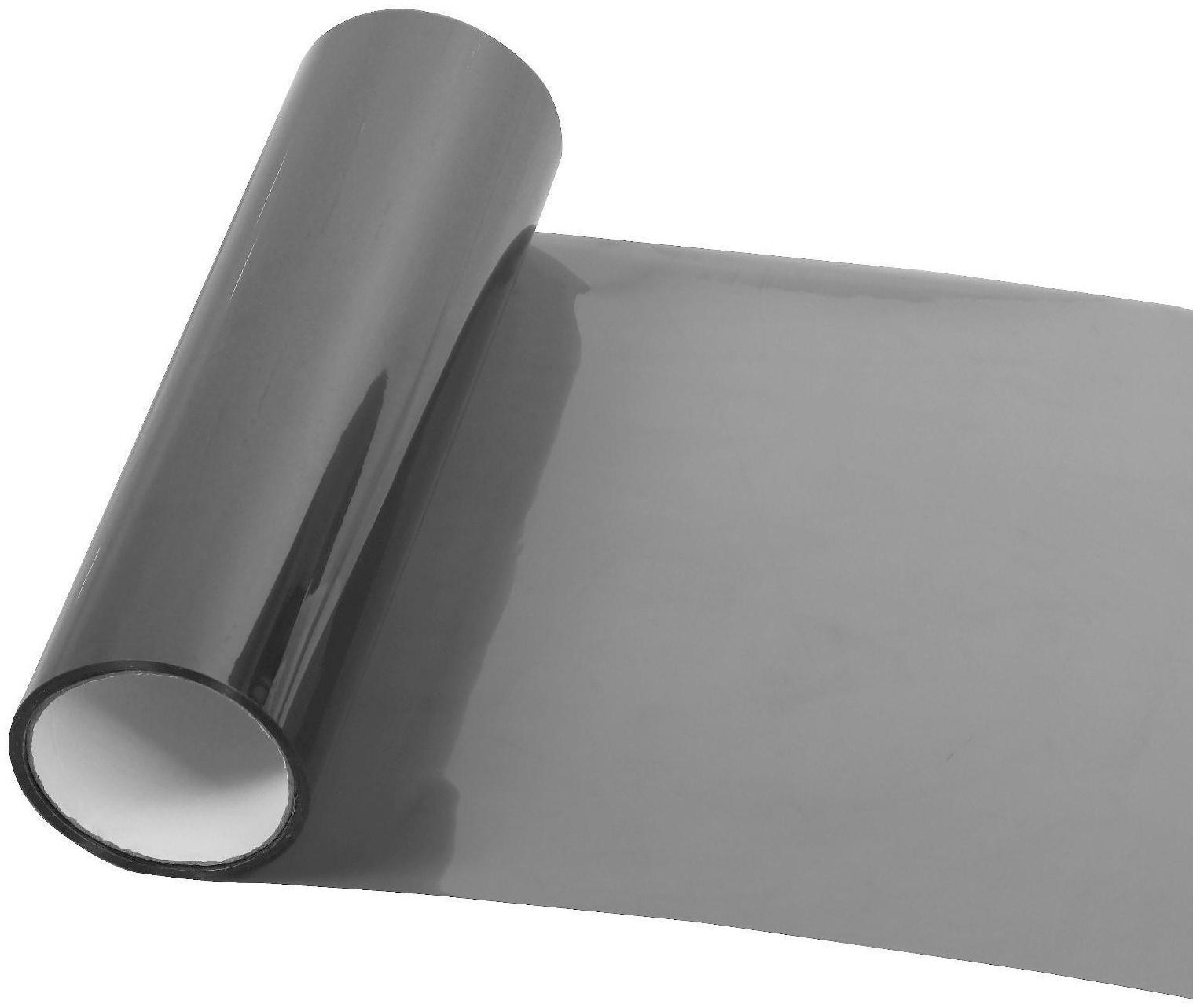 Пленка защитная для фар, 30х900 см, дымчатый